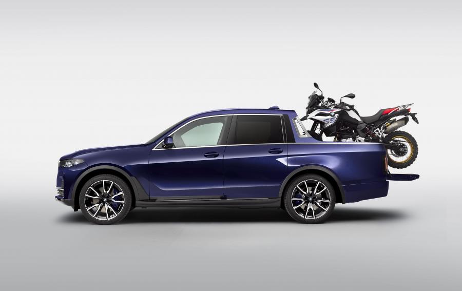  BMW X7 Pick-up (G07) 2019 года  (фото 19 из 21)